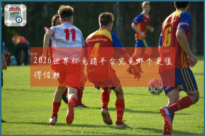 2026世界杯竞猜平台究竟哪个更值得信赖