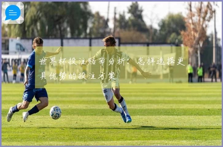 世界杯投注赔率分析：怎样选择更具优势的投注方案