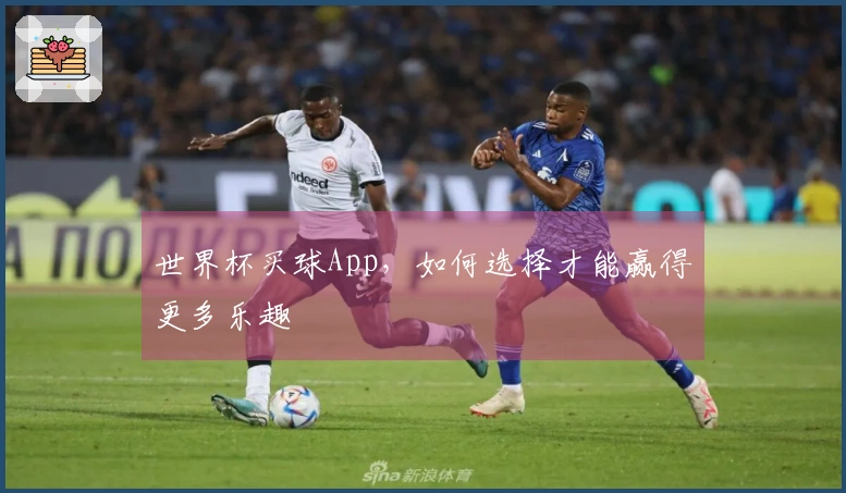 世界杯买球App，如何选择才能赢得更多乐趣