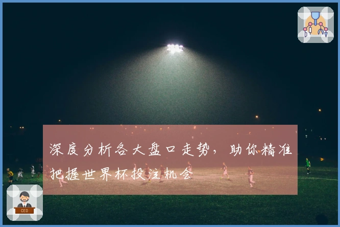 深度分析各大盘口走势，助你精准把握世界杯投注机会