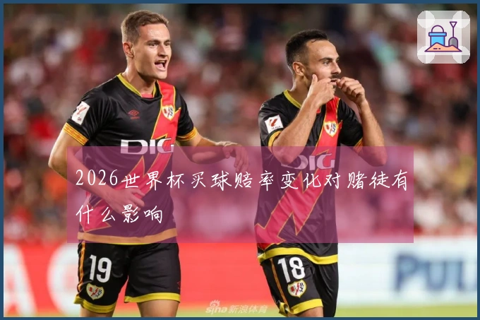2026世界杯买球赔率变化对赌徒有什么影响